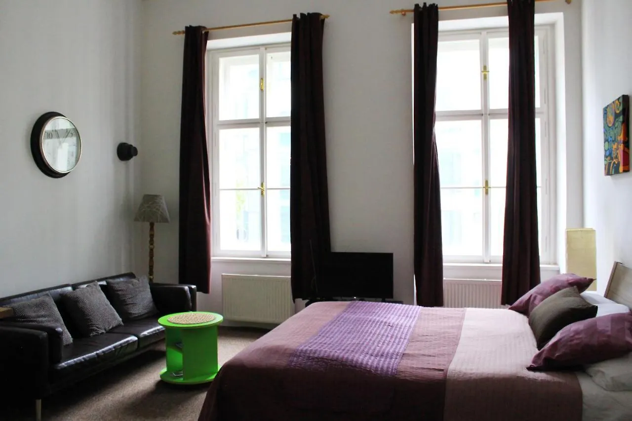 Beautiful Apartments In The City Center Praga Czechy