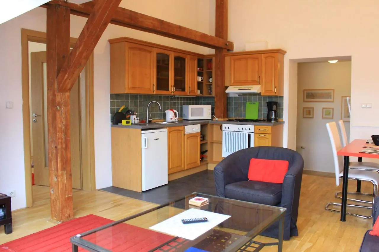 Beautiful Apartments In The City Center Praga Czechy