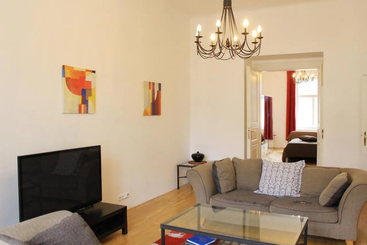 Beautiful Apartments In The City Center Praga 0*,