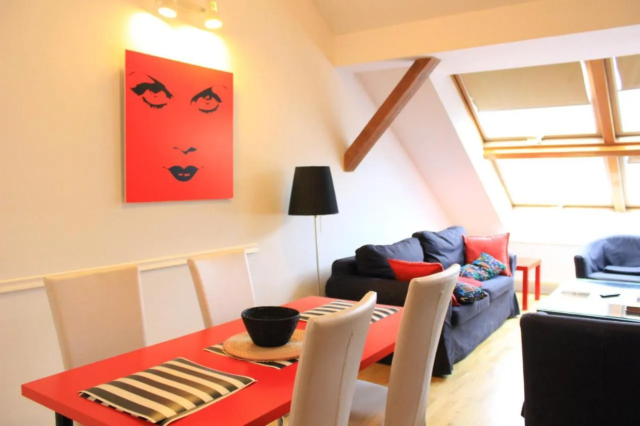 Beautiful Apartments In The City Center Praga