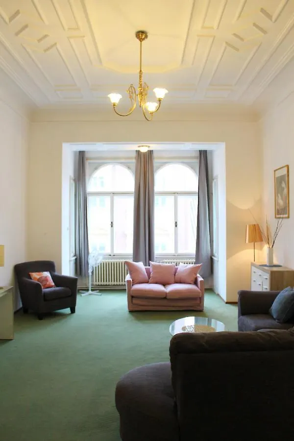 Beautiful Apartments In The City Center Praga