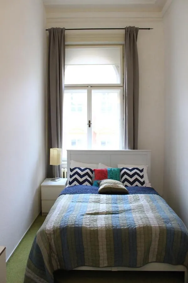 Beautiful Apartments In The City Center Praga Czechy